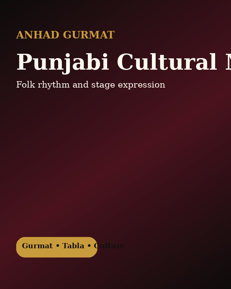 Punjabi Cultural Music