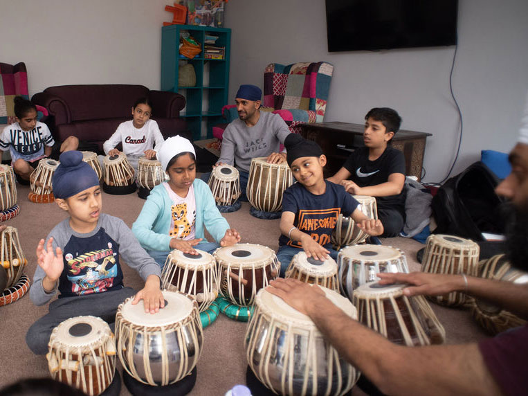 Tabla Training