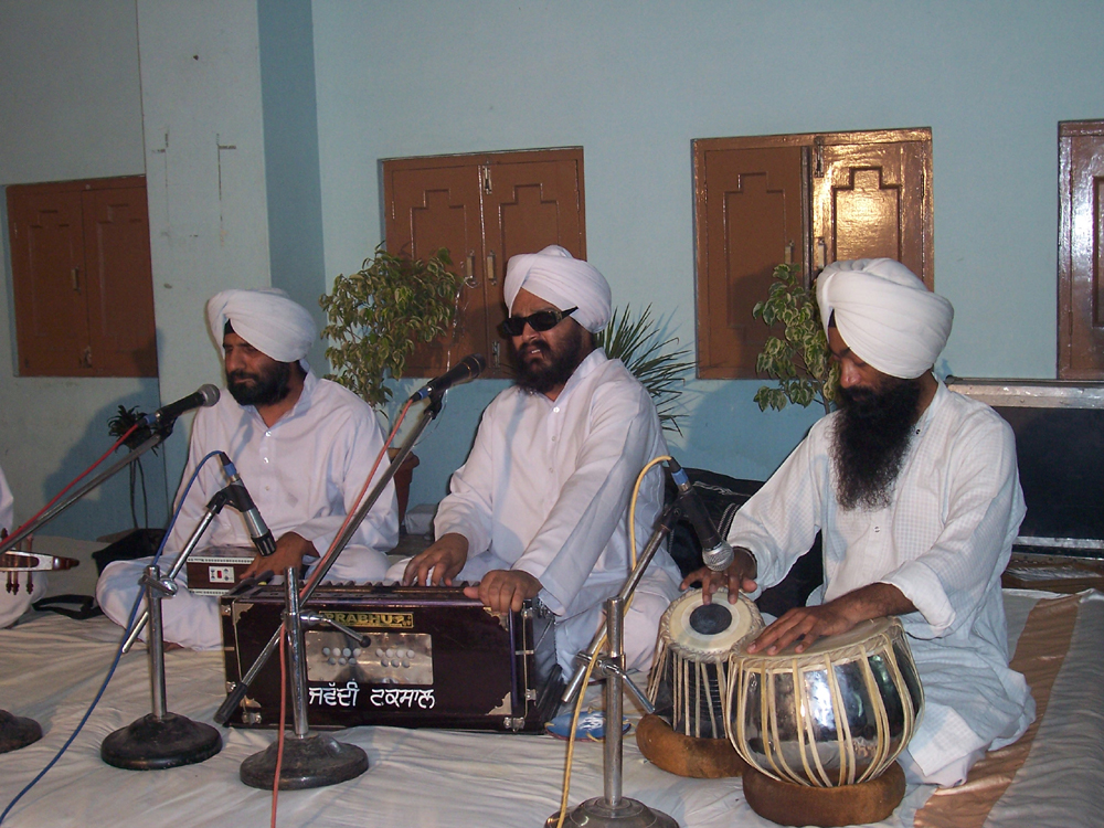 Tabla Riyaz Session