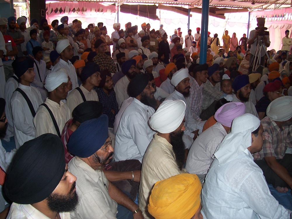 Gurpurab Stage